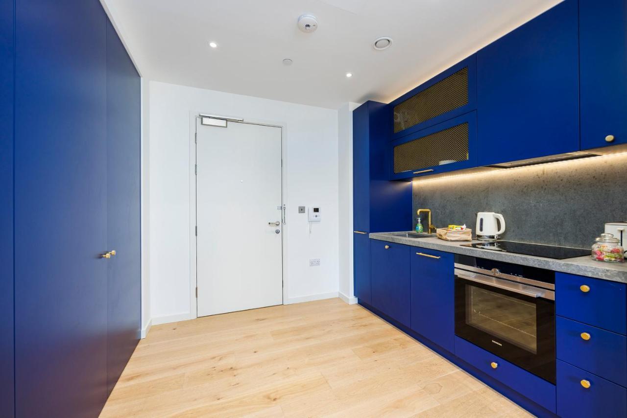 Luxury Apartment-Business-Relocation-Canary Wharf Londres Exterior foto