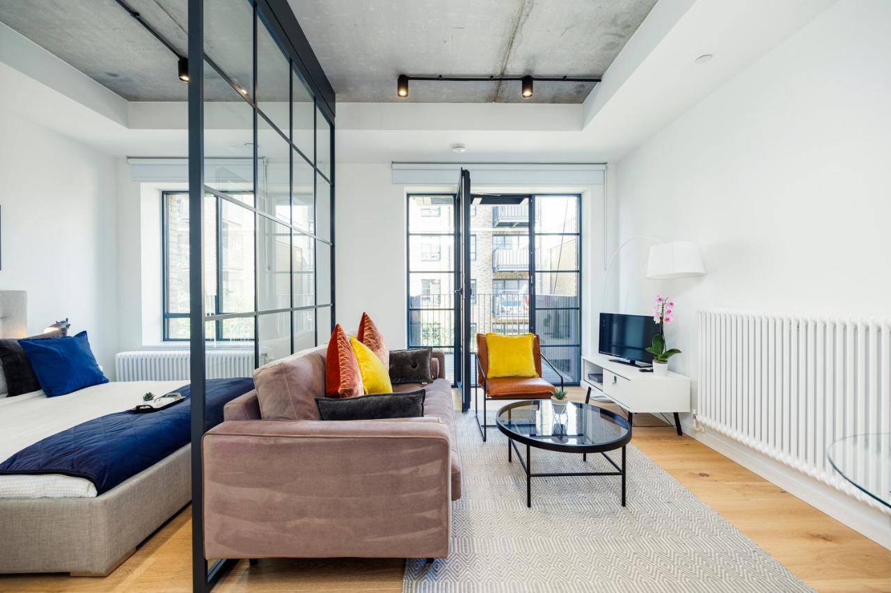 Luxury Apartment-Business-Relocation-Canary Wharf Londres Exterior foto