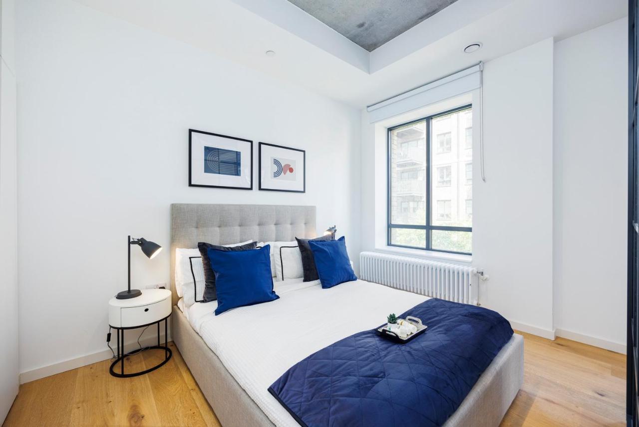 Luxury Apartment-Business-Relocation-Canary Wharf Londres Exterior foto