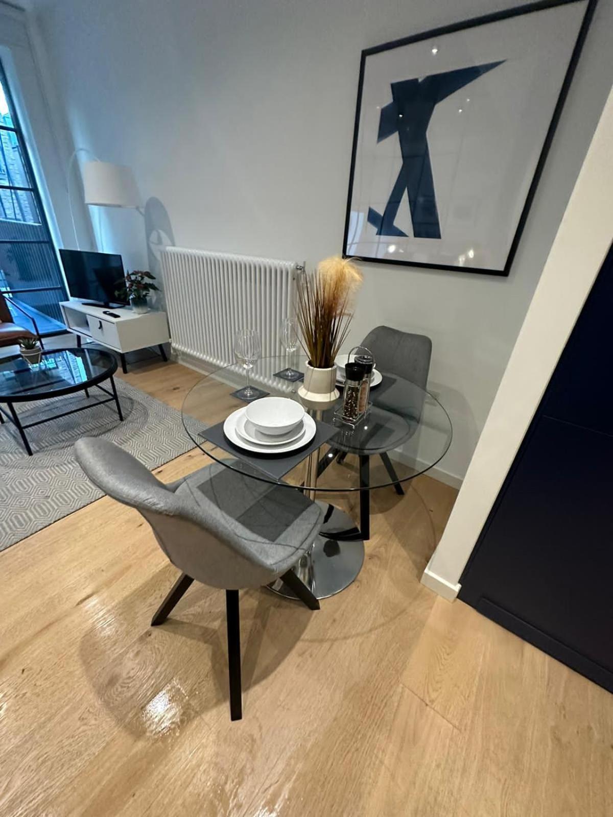 Luxury Apartment-Business-Relocation-Canary Wharf Londres Exterior foto