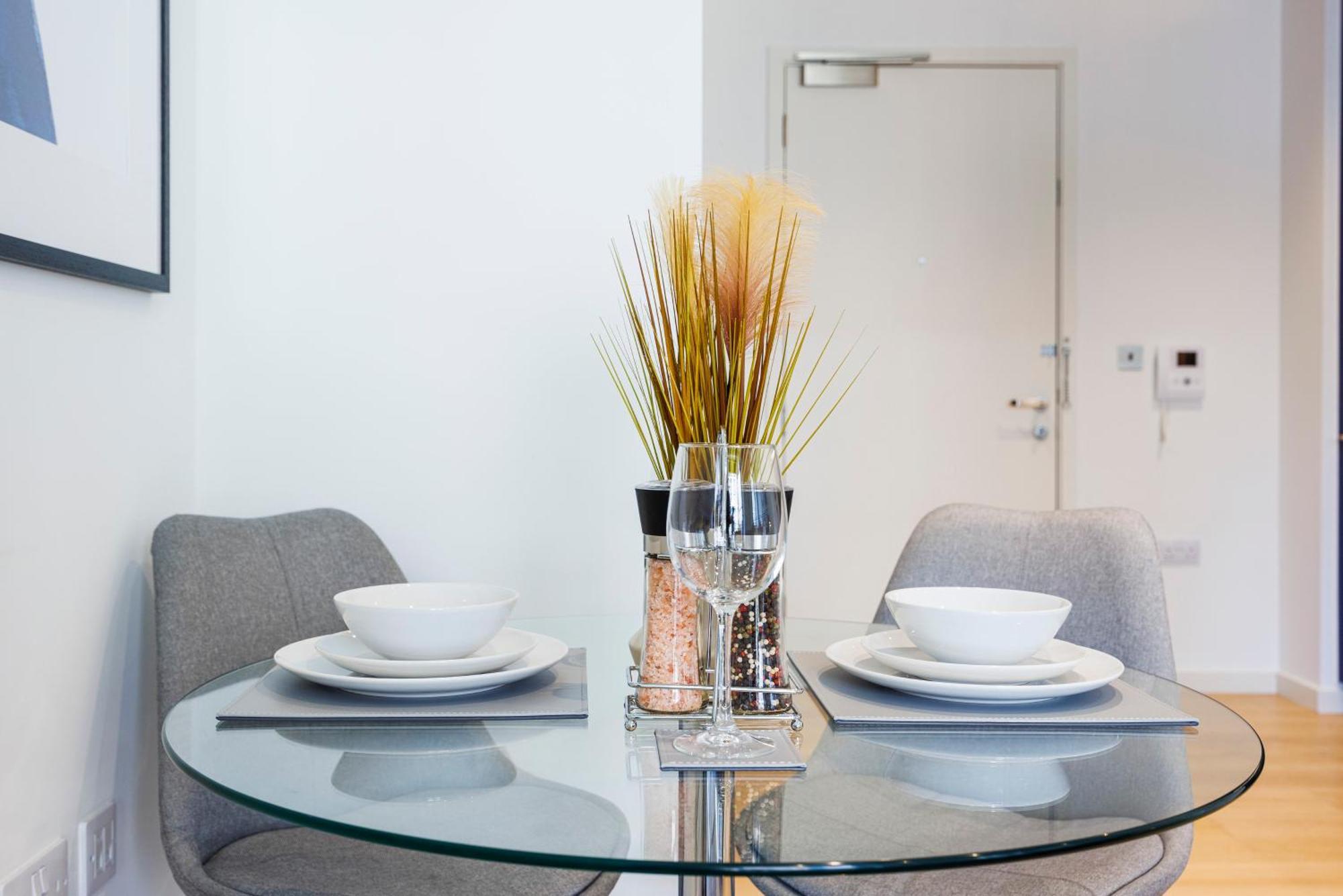 Luxury Apartment-Business-Relocation-Canary Wharf Londres Exterior foto